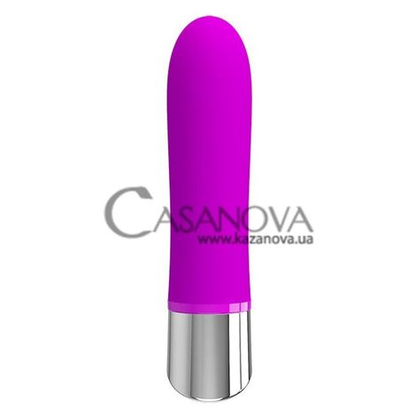 Основное фото Вибратор Pretty Love Sensual Pleasure Sampson фиолетовый 12,4 см
