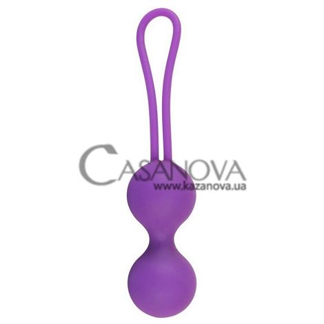 Основное фото Вагинальные шарики Sweet Smile Kegel Balls фиолетовые