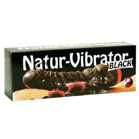 Основне фото Вібратор Natur-Vibrator чорний 17 см