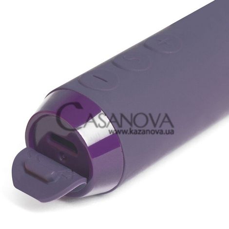 Основное фото Вибратор для точки G Je Joue G-Spot Bullet Vibrator фиолетовый 12 см