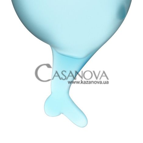 Основное фото Набор из 2 менструальных чаш Satisfyer Feel Secure голубой