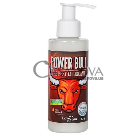 Основное фото Возбуждающий гель для мужчин Power Bull The Best Lubricant 150 мл