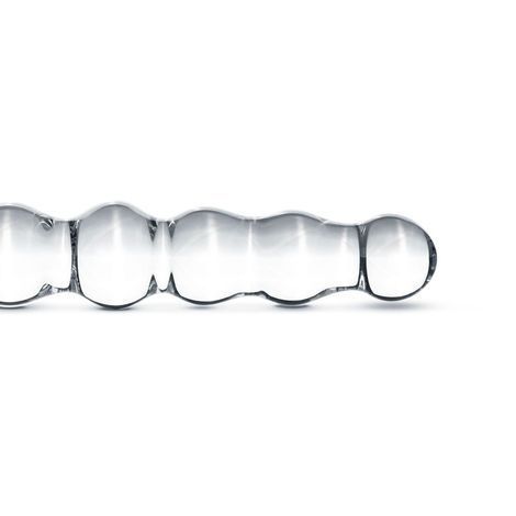 Основное фото Фаллоимитатор Gildo Handmade Glass Dildo No.19 прозрачный 20 см