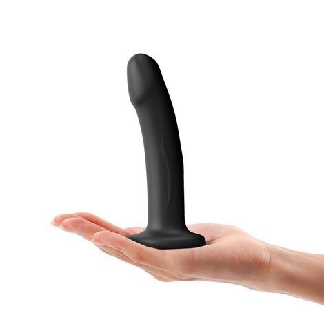 Основне фото Фалоімітатор із термореактивного силікону Dorcel Real Pleasure S чорний 16 см