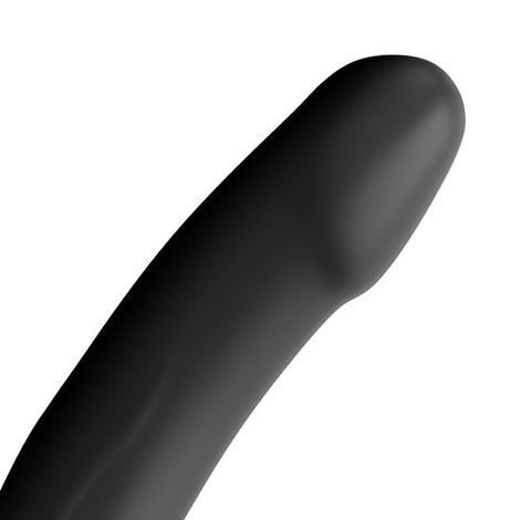 Основне фото Фалоімітатор із термореактивного силікону Dorcel Real Pleasure S чорний 16 см