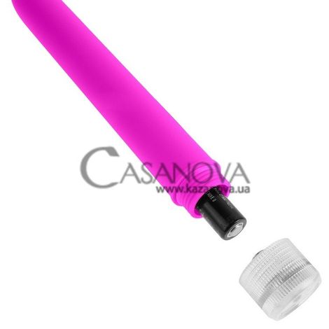 Основне фото Класичний вібратор Neon Luv Touch Vibe фіолетовий 17,1 см