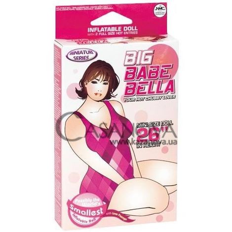 Основне фото Міні-секс-лялька Big Babe Bella товстушка тілесна