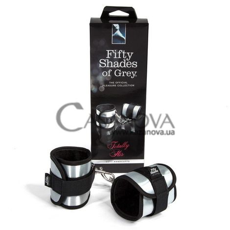 Основное фото Мягкие наручники Fifty Shades of Grey Totally His