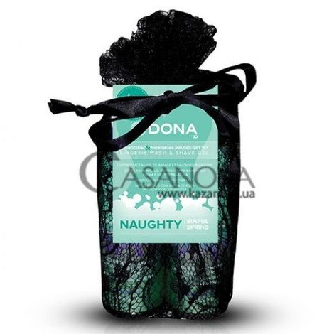 Основное фото Набор DONA Be Sexy Gift Set Naughty греховная весна 250 мл