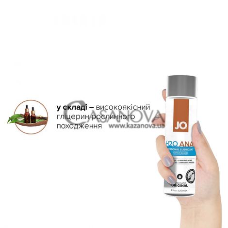 Основное фото Набор System JO GWP Anal H2O Lubricant + Misting Toy Cleaner 240 мл
