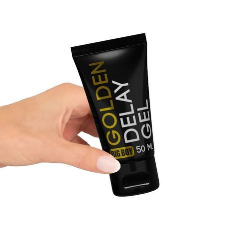 Основне фото Пролонгуючий гель Cobeco Pharma Golden Delay Big Boy 50 мл