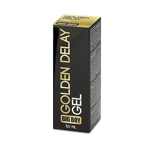 Основне фото Пролонгуючий гель Cobeco Pharma Golden Delay Big Boy 50 мл