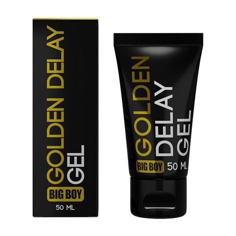 Основне фото Пролонгуючий гель Cobeco Pharma Golden Delay Big Boy 50 мл