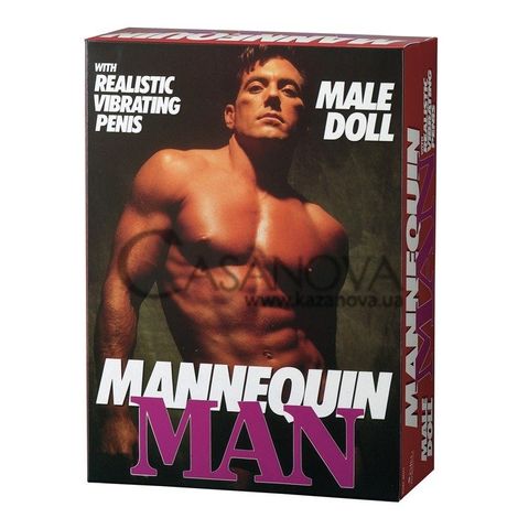 Основное фото Секс-кукла мужчина с вибрацией Mannequin Man телесная