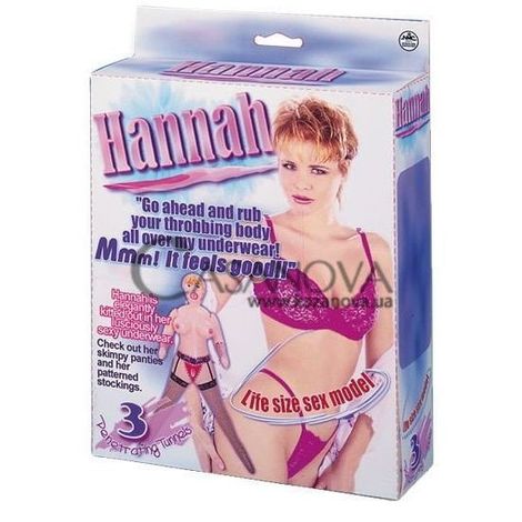 Основне фото Секс-лялька з білизною Hannah