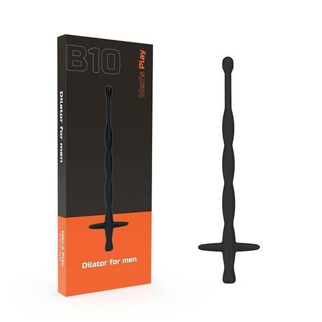 Основное фото Уретральный стимулятор Erospace Men&rsquo;s Play B10 Dilator for Men чёрный