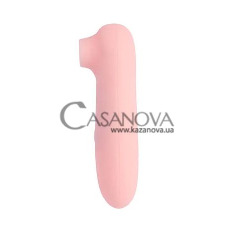 Основное фото Вакуумный клиторальный стимулятор Chisa Irresistible Touch розовый 12,3 см