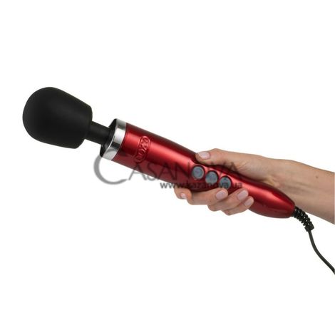 Основне фото Вібратор-мікрофон Doxy Die Cast червоно-чорний 33 см