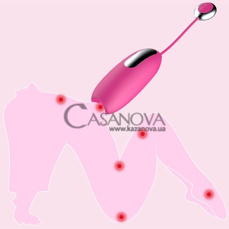 Основное фото Вибростимулятор с язычком и нагревом Boss Series Foxshow Clit Massager розовый 21,8 см