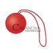 Додаткове фото Вагінальна кулька Joyballs Single червона