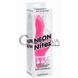 Додаткове фото Rabbit-вібратор Neon Nites рожевий 21,6 см