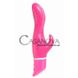 Додаткове фото Rabbit-вібратор Neon Nites рожевий 21,6 см