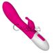 Додаткове фото Rabbit-вібратор з підігрівом Leten Female Vibrator SO2126 рожевий 20 см