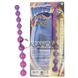 Додаткове фото Анальні буси Jumbo Jelly Thai Beads фіолетові 28 см
