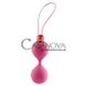 Дополнительное фото Вагинальные шарики Mae B Lovely Vibes розовые
