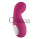 Додаткове фото Інтерактивний кліторальний масажер OhMiBod Cliona Kiiroo рожевий 11,5 см