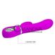 Дополнительное фото Rabbit-вибратор Pretty Love Ternence фиолетовый 19,6 см