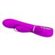 Дополнительное фото Rabbit-вибратор Pretty Love Ternence фиолетовый 19,6 см