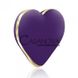 Дополнительное фото Клиторальный вибратор Rianne S Heart Vibe фиолетовый 5 см