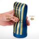 Додаткове фото Мастурбатор Tenga Premium Soft Case Cup синьо-золотий