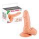 Додаткове фото Фалоімітатор Real Body Real Mike тілесний 13 см