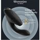 Додаткове фото Безконтактний вібратор-стимулятор Womanizer Duo 2 чорний 20,3 см