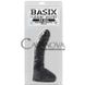 Дополнительное фото Фаллоимитатор Basix Rubber Works Fat Boy чёрный 25,4 см