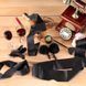 Додаткове фото Набір БДСМ Romfun Set Love чорний
