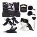 Додаткове фото Набір БДСМ Romfun Set Love чорний