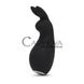 Додаткове фото Rabbit-мінівібратор для клітора Greedy Girl Fifty Shades of Grey чорний 11,4 см