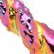 Дополнительное фото Стеклянный фэнтезийный фаллоимитатор Creature Cocks Enchanting Rainbow Glass Dildo разноцветный 16 см