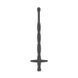 Уретральный стимулятор Erospace Men’s Play B10 Dilator for Men чёрный