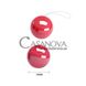 Дополнительное фото Вагинальные шарики со смещённым центром тяжести Lybaile Twins Ball красные