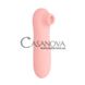 Дополнительное фото Вакуумный клиторальный стимулятор Chisa Irresistible Touch розовый 12,3 см