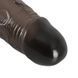 Дополнительное фото Вибронасадка для члена Rebel Extension Regular Fit чёрная 15 см