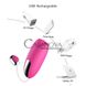 Дополнительное фото Вибростимулятор с язычком и нагревом Boss Series Foxshow Clit Massager розовый 21,8 см