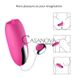 Додаткове фото Вібростимулятор з язичком та нагріванням Boss Series Foxshow Clit Massager рожевий 21,8 см