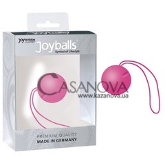 Основне фото Вагінальна кулька Joyballs Single рожева