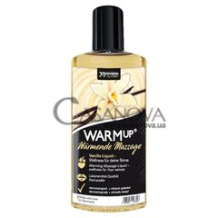 Основное фото Массажное масло с разогревающим эффектом Warmup ваниль 150 мл