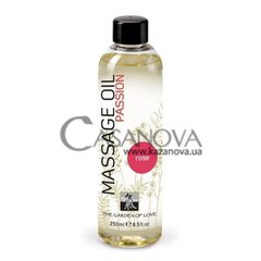 Основное фото Массажное масло Shiatsu Massage Oil Passion роза 250 мл